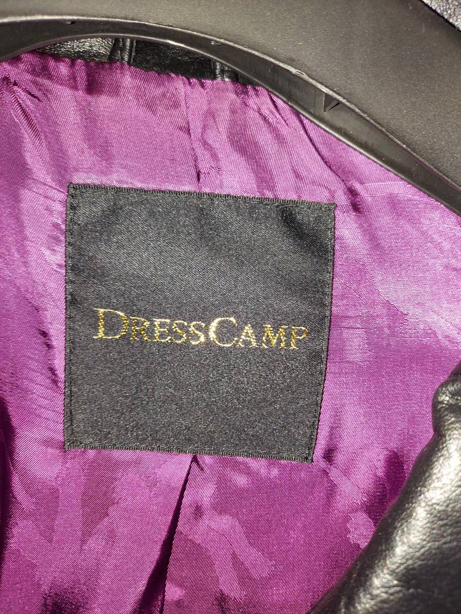 1 десять тысяч иен снижение цены Dress Camp dresscamp Rider's 48 телячья кожа 