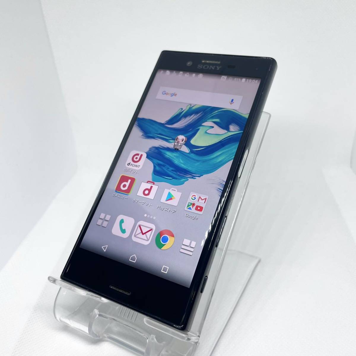 新着 X Xperia Compact docomo SO-02J ブラック 32GB Android