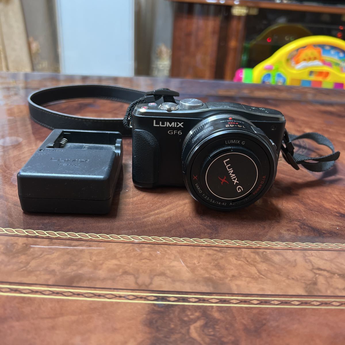 Panasonic パナソニック LUMIX デジタル一眼カメラ DMC-GF6X レンズ