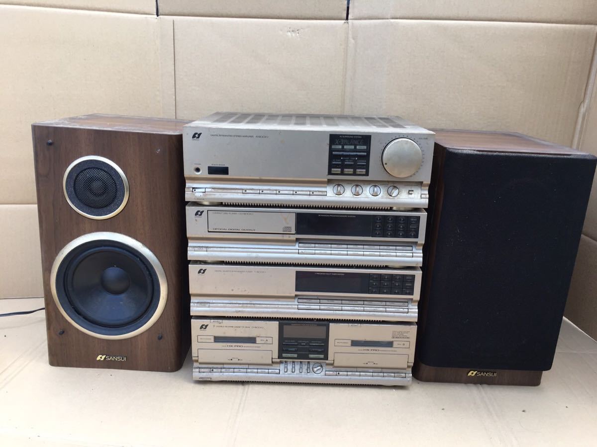値下げSANSUI サンスイ オーディオシステム A-900XV Yahoo!オークション - SANSUI/サンスイ【システムコンポ】T