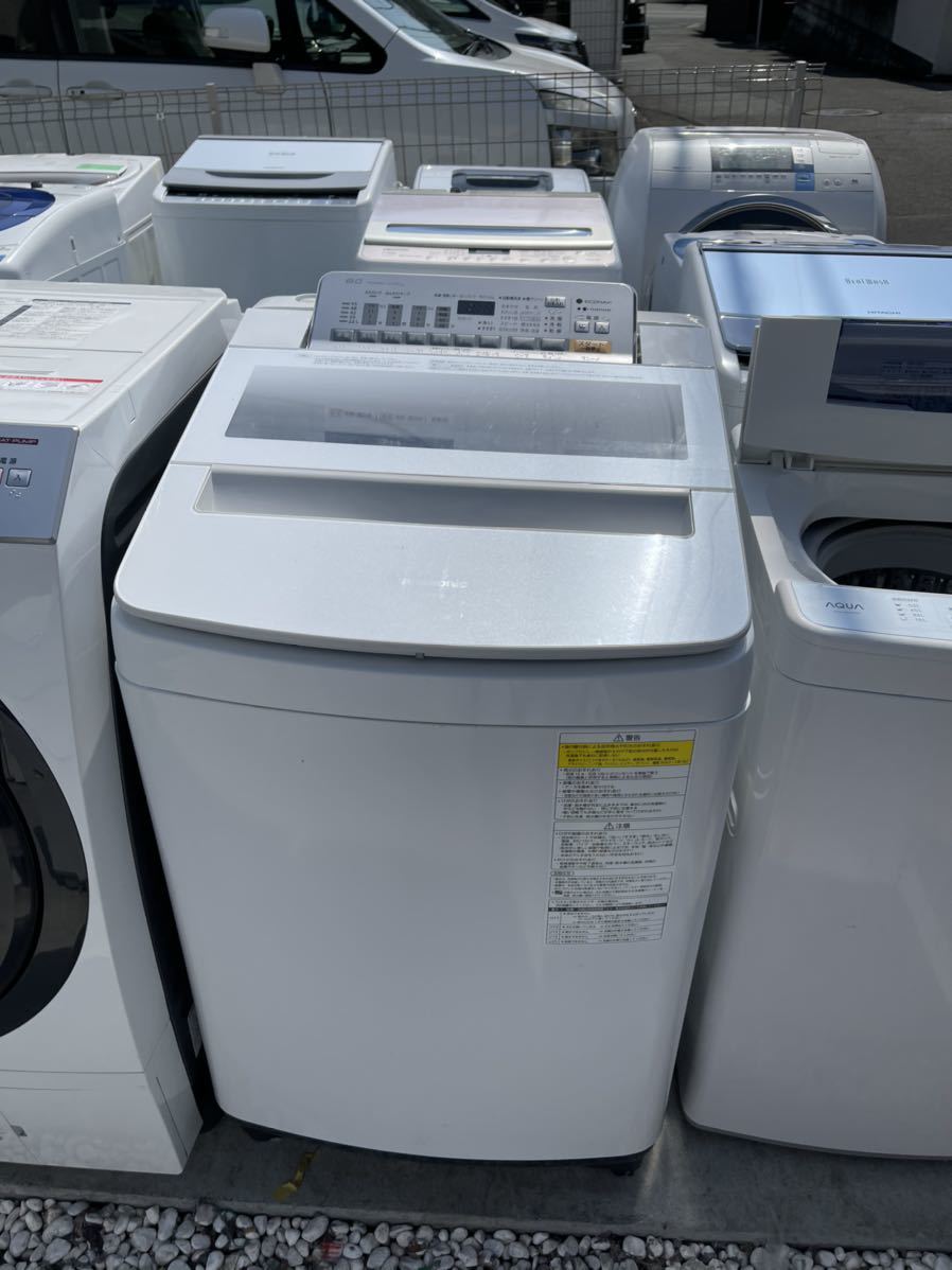 感謝の声続々 横浜市港北区から30km以内送料無料 PANASONIC パナソニック 2022モデル 洗濯機 洗濯乾燥機 4.5kg 2016年 8.0kg 乾燥 NA-FW80S3