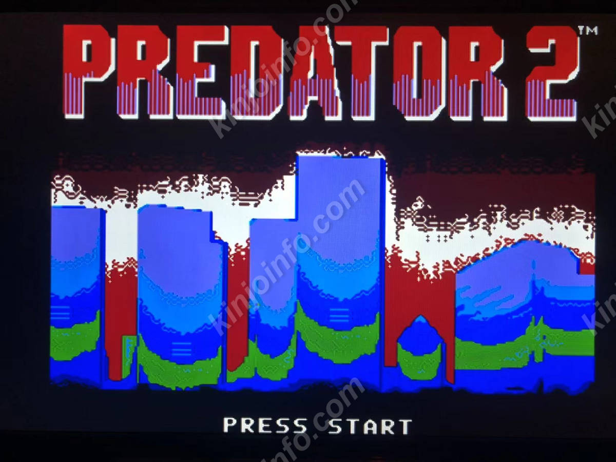 Predator 2【美品・完品・SMS欧州版】 www.fertsan.com.br