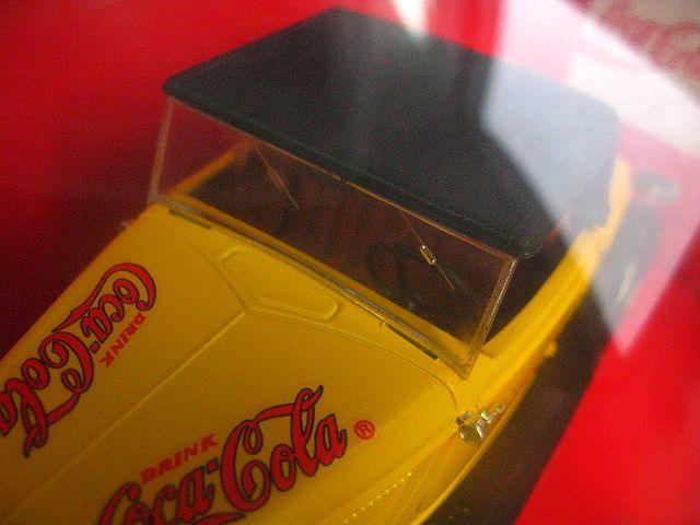 Coca-Cola/コカコーラ ダイキャストメタルトイビークルス(フォード ロードスター Ref.9502)フランス製/希少☆クラシックカー_画像9