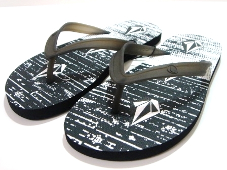 VOLCOM ボルコム V0811887BWH① メンズ US11 29cm ビーチサンダル Sandal ビーサン 大きい靴 キングサイズ ヴォルコム 新品 即決 送料無料