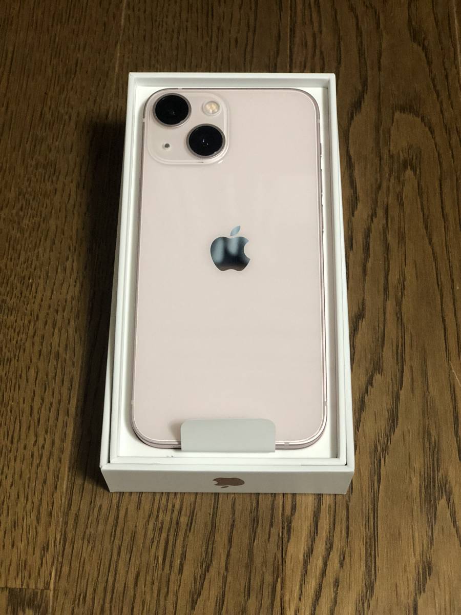 夏セール開催中 MAX80%OFF! iPhone13mini SiMフリー Pink 128GB ...