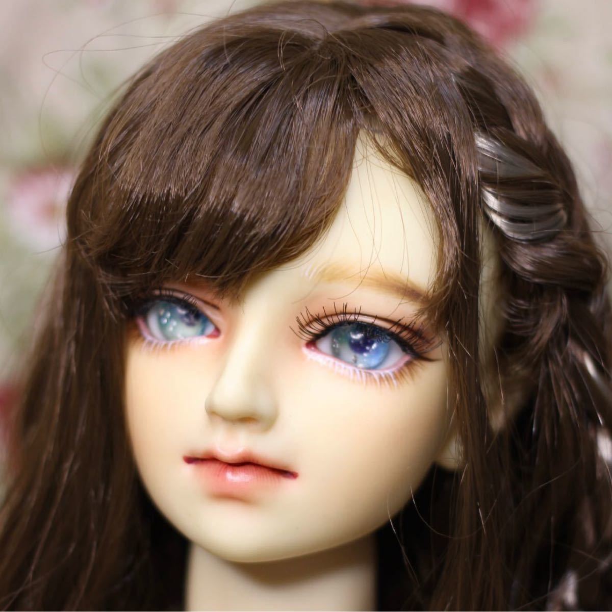 ボークス SD 旧F-28番カスタムヘッド スーパードルフィー BJD ボークス SD 旧F-28番カスタムヘッド スーパードルフィー BJD
