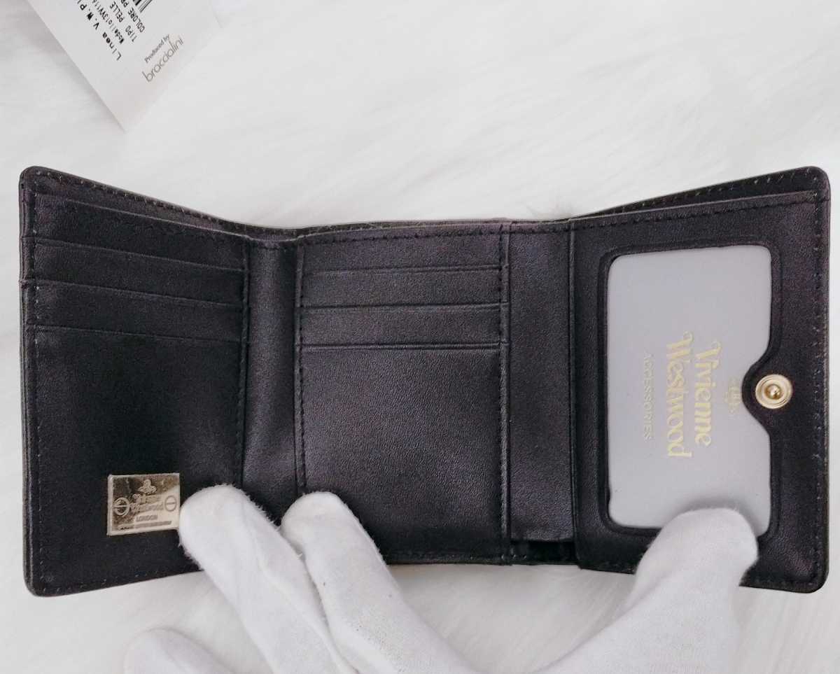 未使用品！ Vivienne Westwood 三つ折り財布 レディース財布