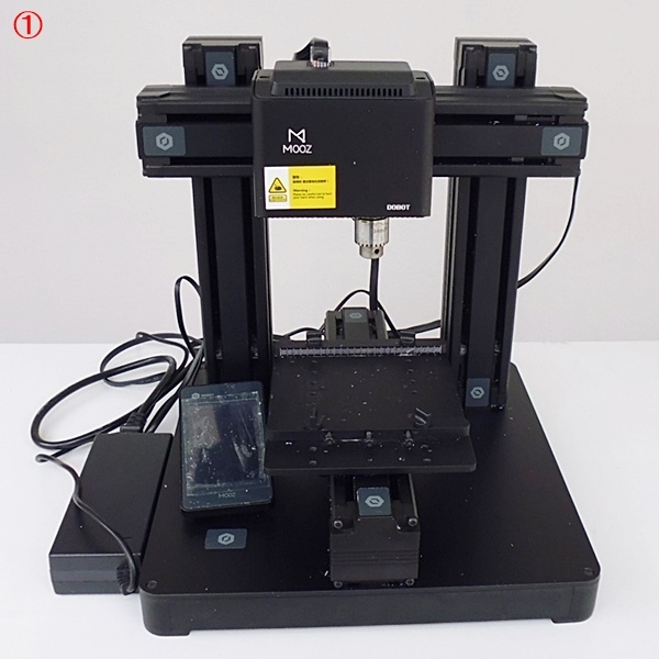 S5 Dobot MOOZ-2 ムーズ2 3Dプリンター+CNC切削+レーザー彫刻 1台3役 複合加工機
