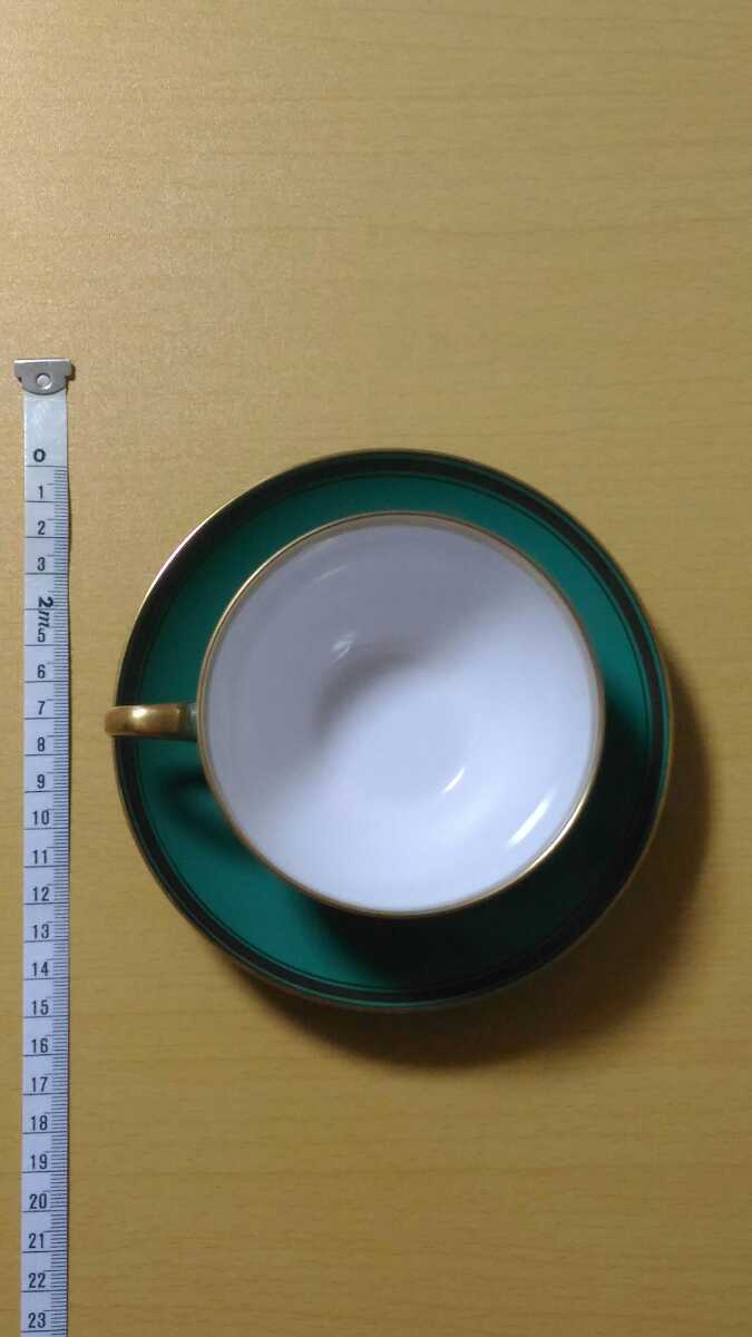 香蘭社　カップ&ソーサー コーヒー・ティーカップ5客　陶磁器　状態悪くなくまだ使えます　宅急便EAZY匿名配送_画像5