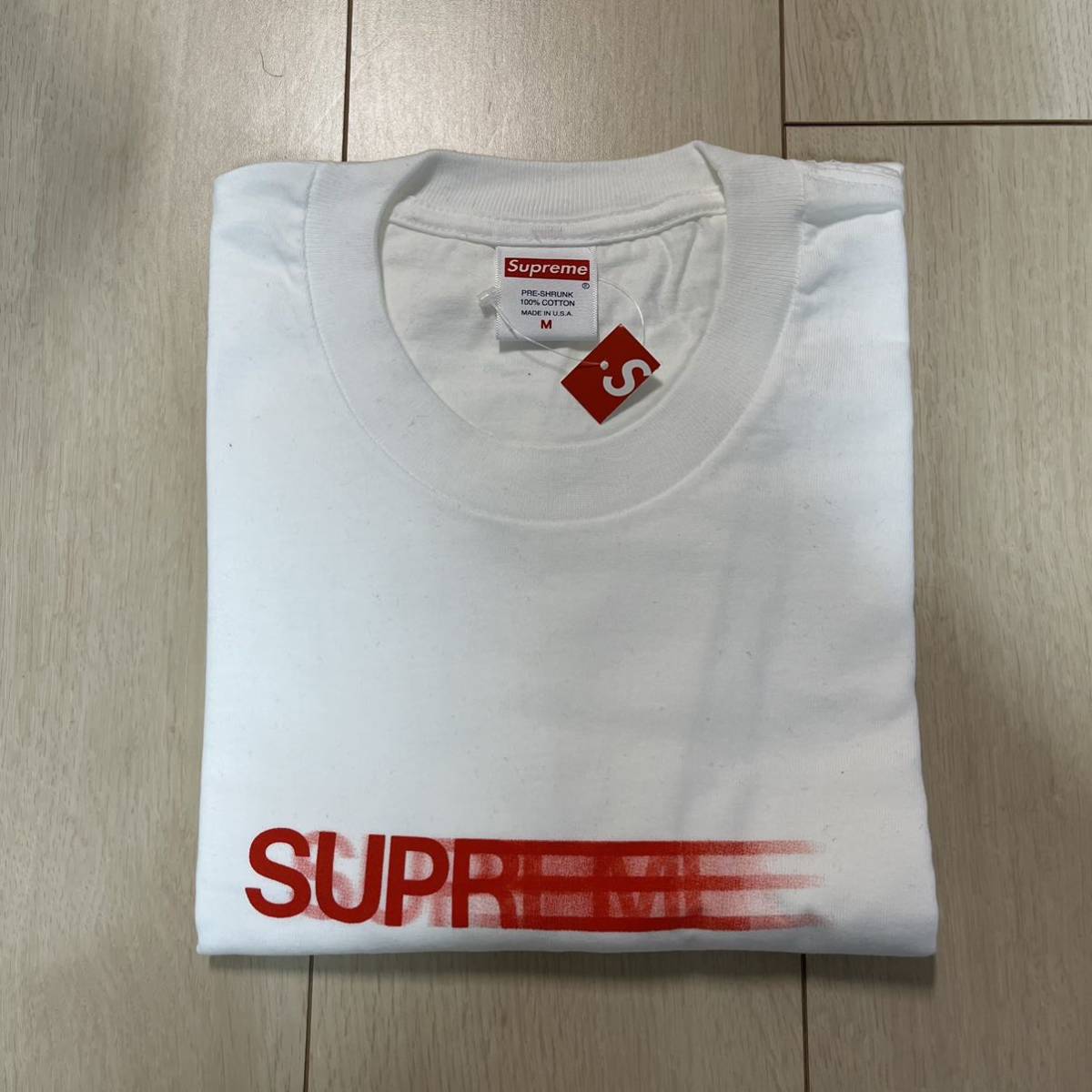 選べる2個セット supreme Tシャツ london box logo tee 白 M (mw-392