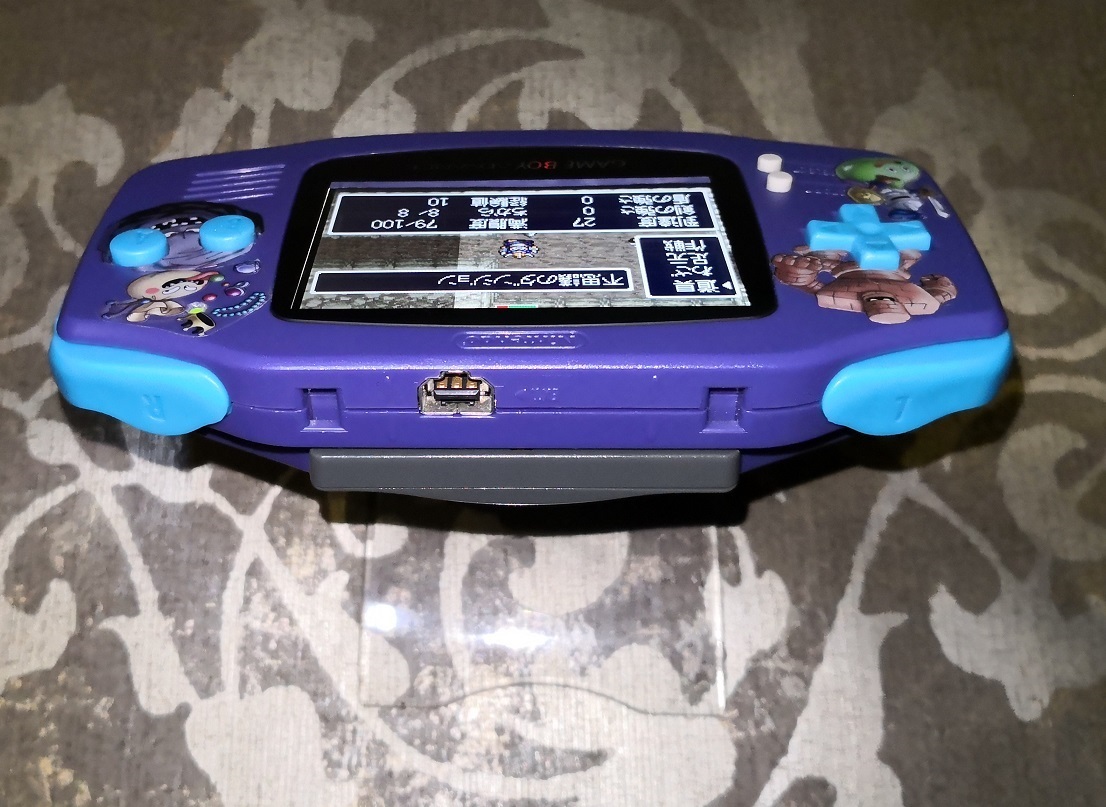 GBA IPS本体 ロトエディション 風改装/トルネコの大冒険 GBA IPS本体 ロトエディション 風改装/トルネコの大冒険