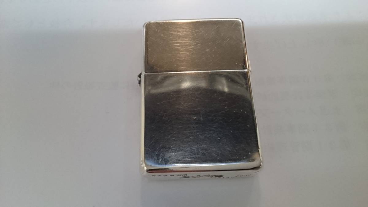 zippo ジッポー スターリングシルバー 美品 - www.shoppingdasbaterias.com