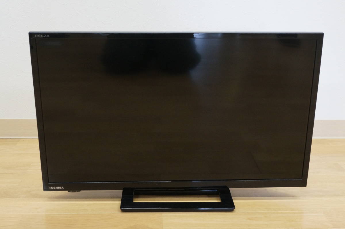 前ダ:【東芝】レグザ 24V型 液晶テレビ 24S22 2019年 ⑦ 直下型LED