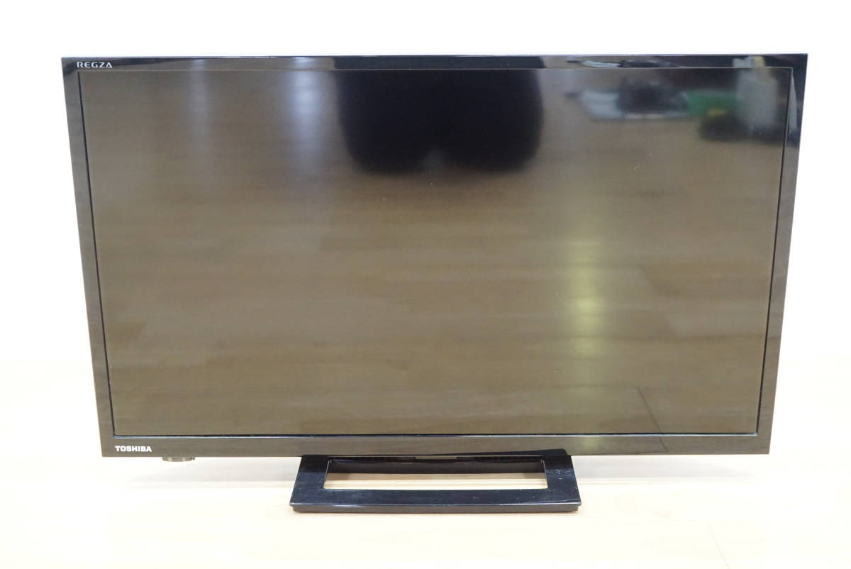 前ダ:【東芝】レグザ ハイビジョン液晶テレビ 24V型 24S22 2019年 ②