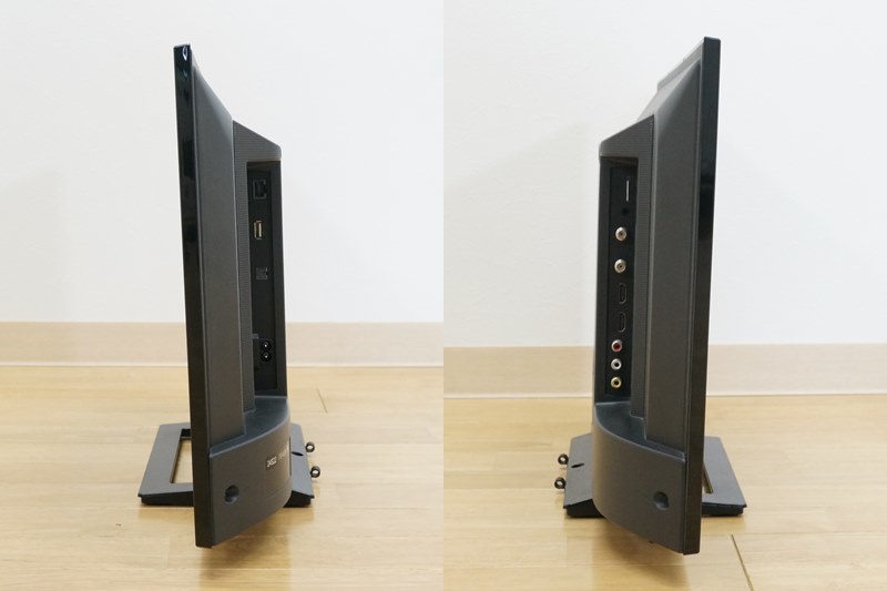 前ダ:【東芝】レグザ 24V型 液晶テレビ 24S22 2019年 ⑦ 直下型LED