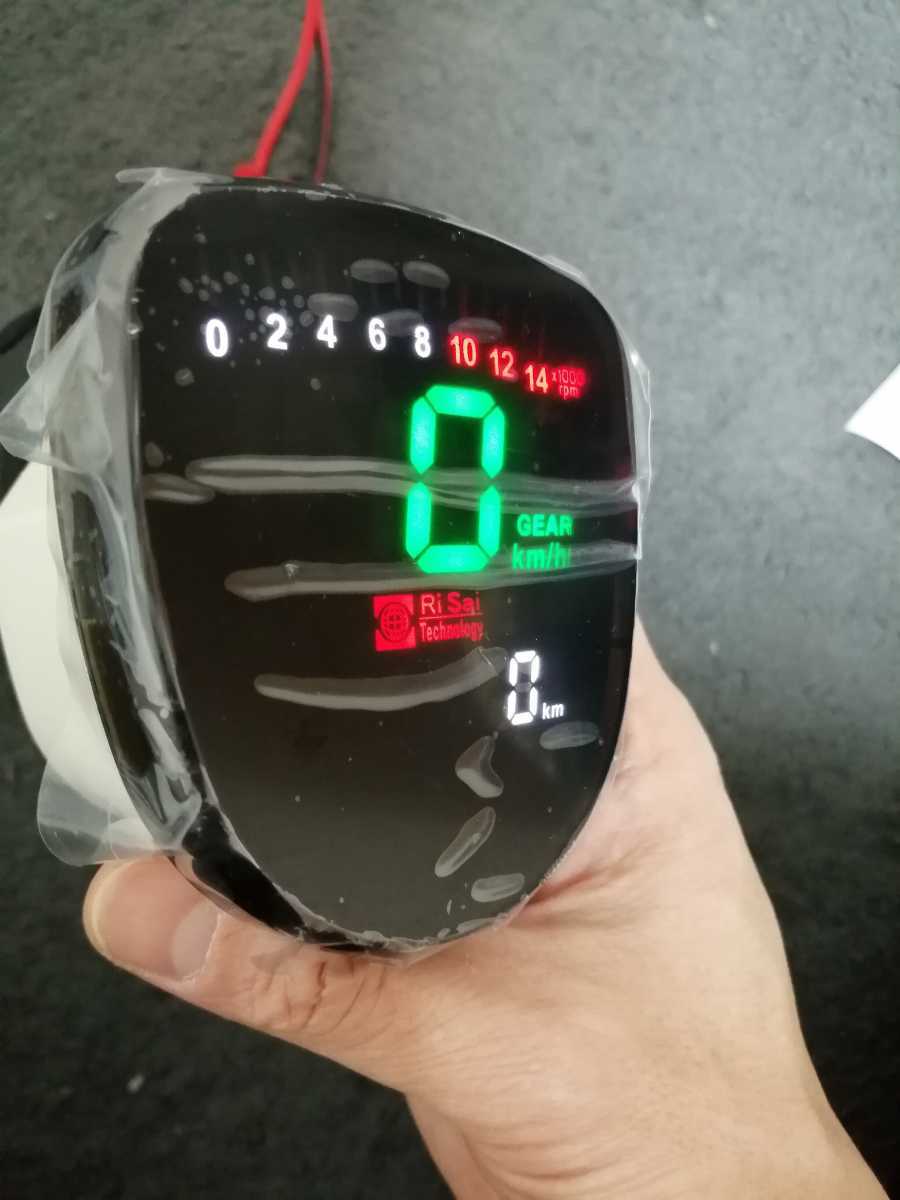レア】スーパーカブ デジタルメーター シフトインジケーター内蔵 C50