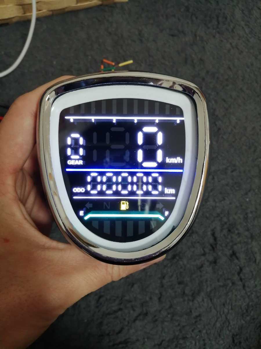 Yahoo!オークション - スーパーカブ デジタルメーター シフト Yahoo!オークション - スーパーカブ デジタルメーター シフト
