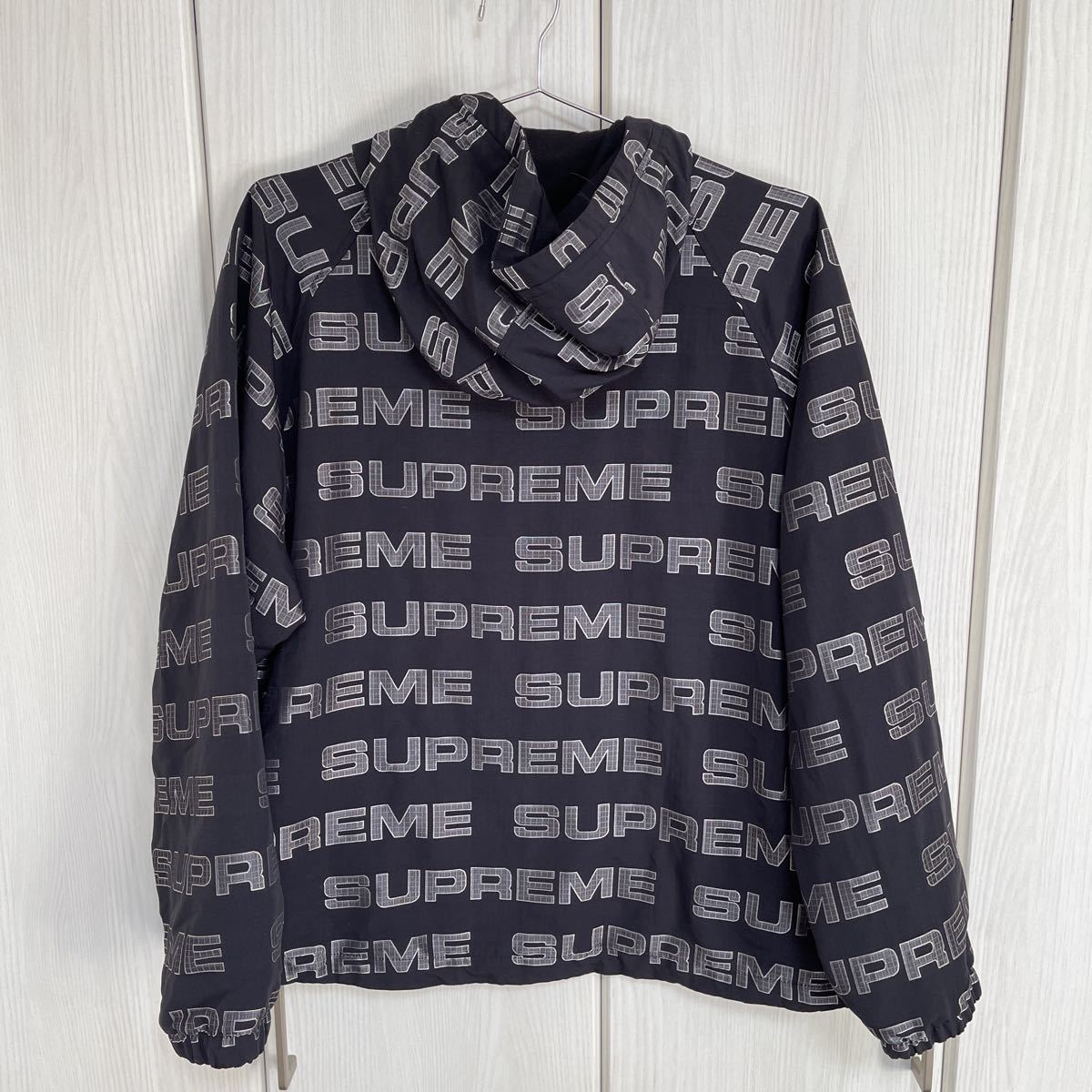 21AW 22 新作 Supreme シュプリーム LOGO RIPSTOP HOODED TRACK JACKET