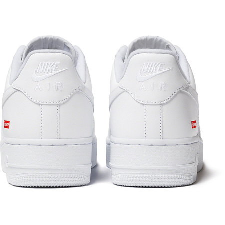 1円〜 売り切り Supreme Nike Air Force 1 Low White シュプリーム