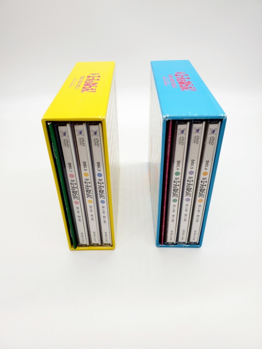 新・エースをねらえ DVD-BOX VOL 1 2｜PayPayフリマ
