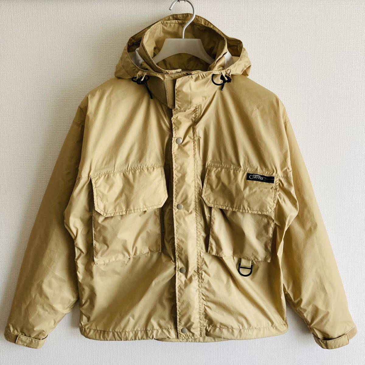 60s ORVIS fishing jacket 4ポケ ジャケット 44 XL