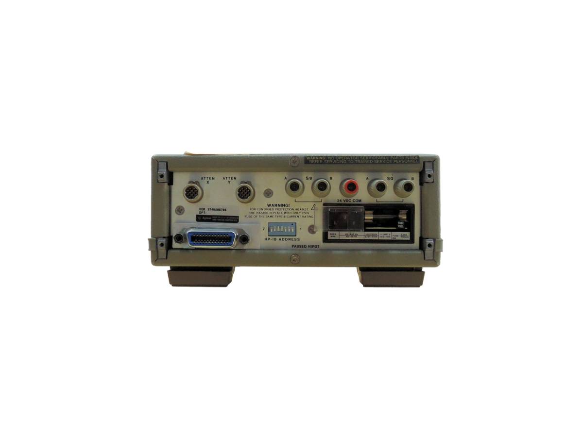 お得日本製 ヤフオク! - 動作確認済 Agilent 11713A アッテネーター 電... 新品お得