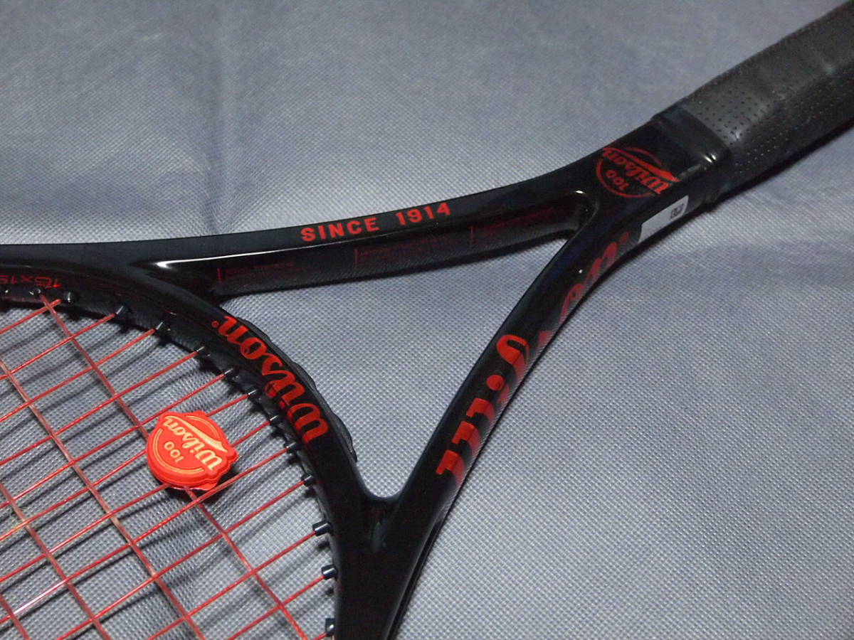 Wilson/ Wilson PROSTAFF 95 100 anniversary commemoration Pro штат служащих 