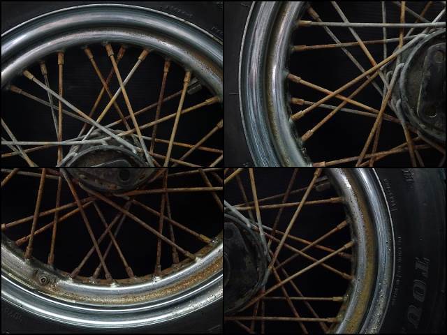 HOT新品 ヤフオク! - ハーレー エボ FLSTC1340 純正 リアホイール