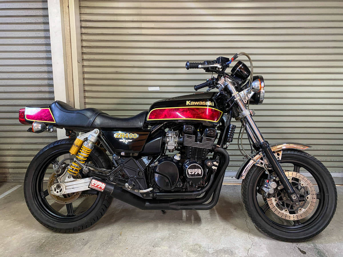 ☆唯一無二☆ゼファー400 Z1R仕様 Z400FX仕様 外装2セット 車検 ☆唯一無二☆ゼファー400 Z1R仕様 Z400FX仕様 外装2セット 車検
