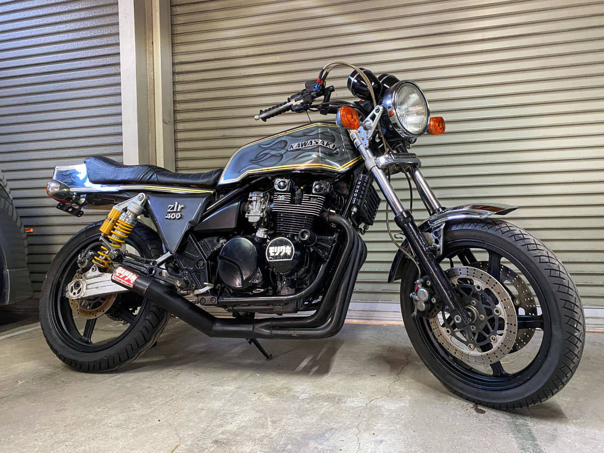 ☆唯一無二☆ゼファー400 Z1R仕様 Z400FX仕様 外装2セット 車検 ☆唯一無二☆ゼファー400 Z1R仕様 Z400FX仕様 外装2セット 車検
