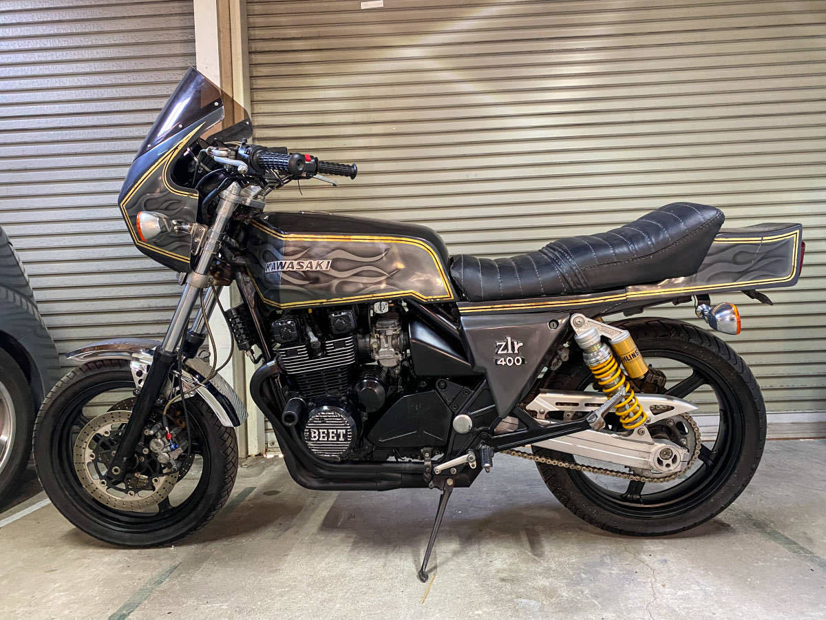 ☆唯一無二☆ゼファー400 Z1R仕様 Z400FX仕様 外装2セット 車検 ☆唯一無二☆ゼファー400 Z1R仕様 Z400FX仕様 外装2セット 車検