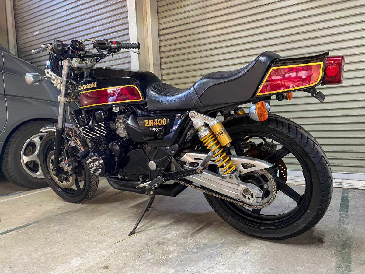 ☆唯一無二☆ゼファー400 Z1R仕様 Z400FX仕様 外装2セット 車検 ☆唯一無二☆ゼファー400 Z1R仕様 Z400FX仕様 外装2セット 車検