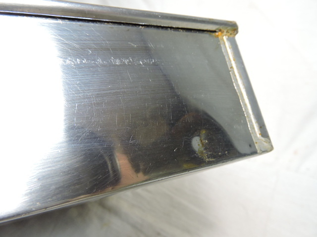 ステンレス製 レトロ 収納ケース 小物入れ 入れ物 カンカン 中古 product details | Yahoo! Auctions Japan proxy bidding and shopping service | FROM JAPAN ステンレス製 レトロ 収納ケース 小物入れ 入れ物 カンカン 中古 product details | Yahoo! Auctions Japan proxy bidding and shopping service | FROM JAPAN