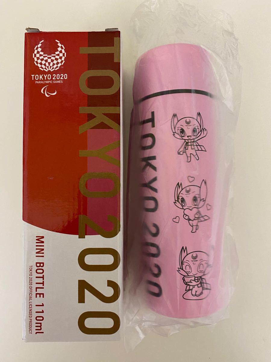東京 オリンピック パラリンピック ２０２０　ソメイティ １１０ml 水筒 タンブラー ステンレスボトル ミニボトル