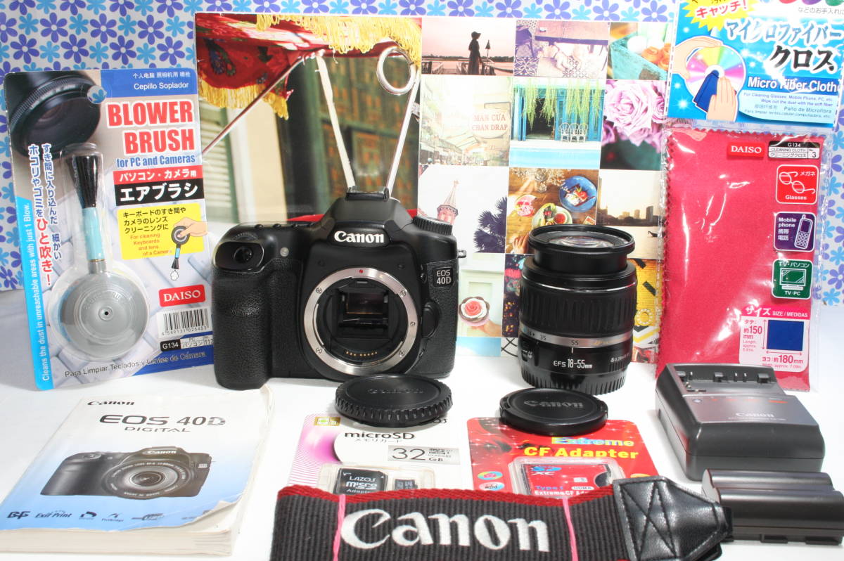 発売モデル Canon EOS 40D 高画質 すぐ使える tbg.qa