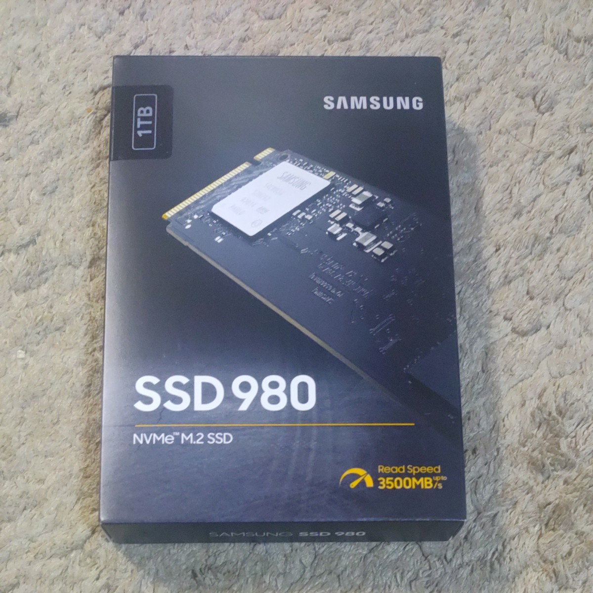 新品未開封】 SAMSUNG SSD 980 NVMe 1TB（¥10,500 ...