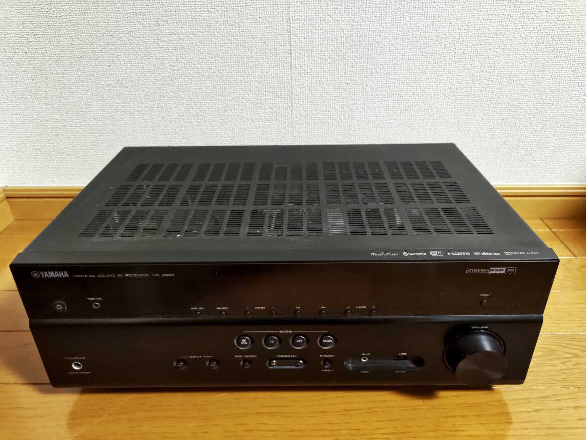 美品 YAMAHA AVアンプ RX-V485 5.1ch-