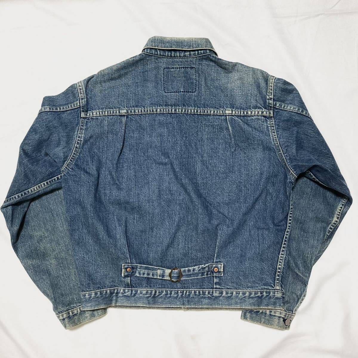 限定販売】 美品 リーバイス デニムジャケット リーバイス デニム