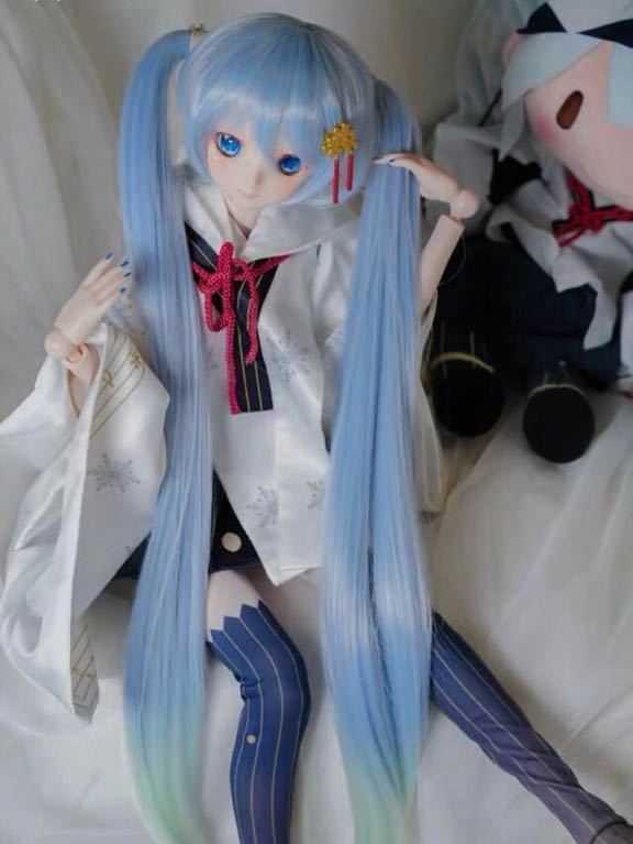 14色!BJD 1/3 ツインテール 初音ミク 球体関節人形 人形 14色!BJD 1/3 ツインテール 初音ミク 球体関節人形 人形