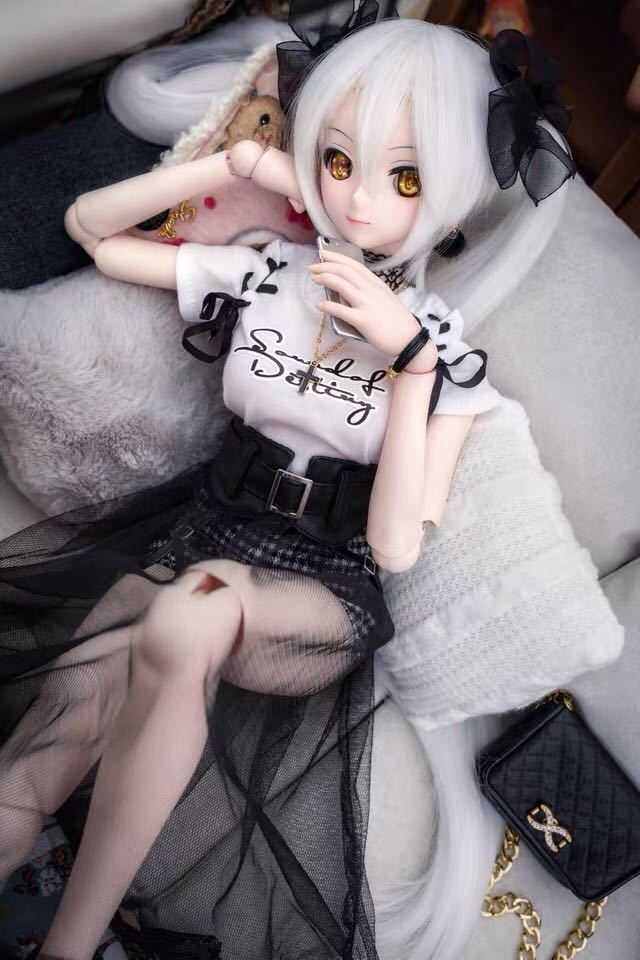 14色!BJD 1/3 ツインテール 初音ミク 球体関節人形 人形 14色!BJD 1/3 ツインテール 初音ミク 球体関節人形 人形