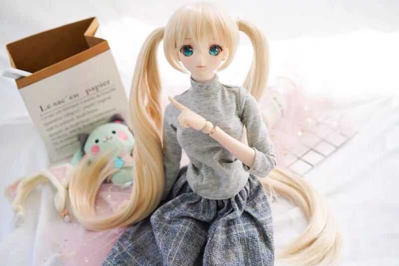 14色!BJD 1/3 ツインテール 初音ミク 球体関節人形 人形 14色!BJD 1/3 ツインテール 初音ミク 球体関節人形 人形