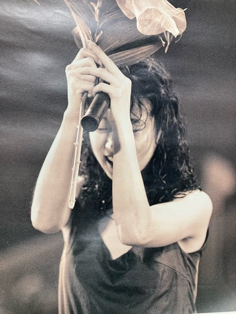 中森明菜 ～夢～‘91 Akina Nakamori Special Live ポスター B2サイズ 非売品 当時物_画像2