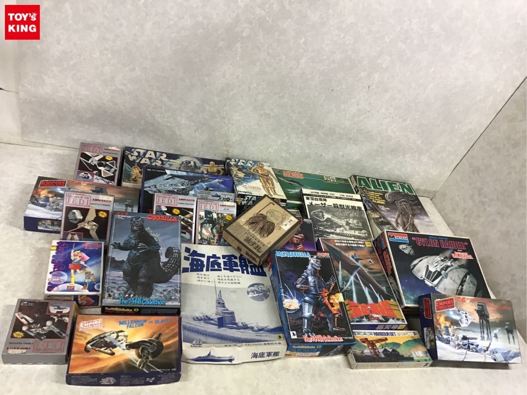 人気商品販売中 1円~ 同梱不可 ジャンク オオタキ 1/800 海底軍艦 轟天号、バンダイ The特撮Collection1/350 ゴジラ、メカゴジラ他 人気商品販売中 1円~ 同梱不可 ジャンク オオタキ 1/800 海底軍艦 轟天号、バンダイ The特撮Collection1/350 ゴジラ、メカゴジラ他