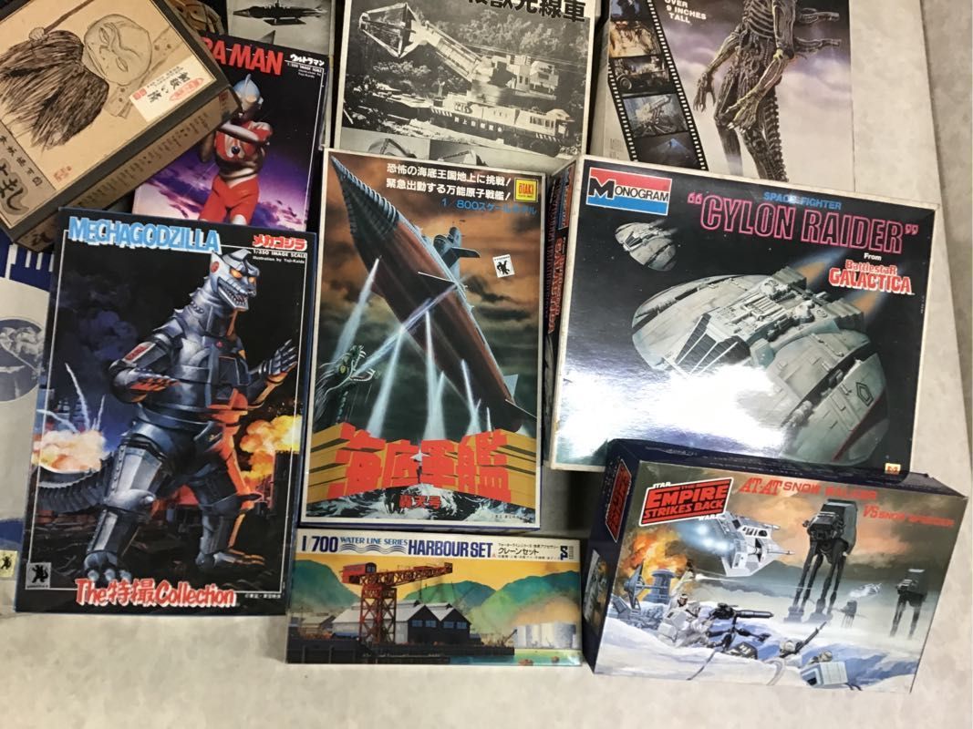 人気商品販売中 1円~ 同梱不可 ジャンク オオタキ 1/800 海底軍艦 轟天号、バンダイ The特撮Collection1/350 ゴジラ、メカゴジラ他 人気商品販売中 1円~ 同梱不可 ジャンク オオタキ 1/800 海底軍艦 轟天号、バンダイ The特撮Collection1/350 ゴジラ、メカゴジラ他