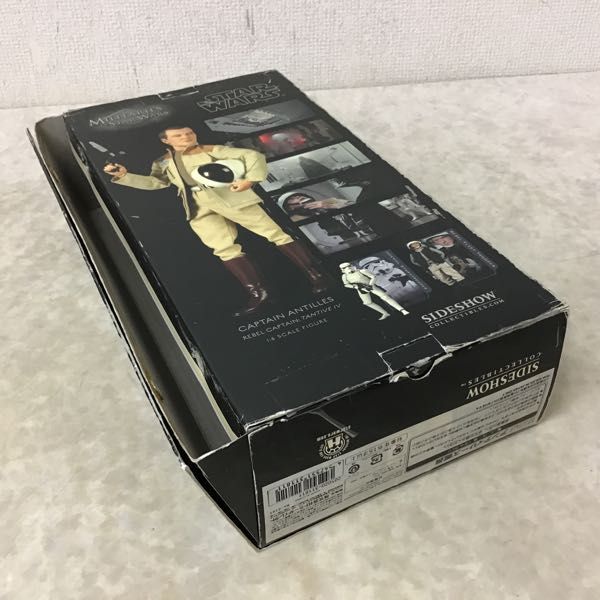 クリアランス公式店 1円~ サイドショウ Militaries of Star Wars 1/6 スターウォーズ アンティリーズ艦長 クリアランス公式店 1円~ サイドショウ Militaries of Star Wars 1/6 スターウォーズ アンティリーズ艦長