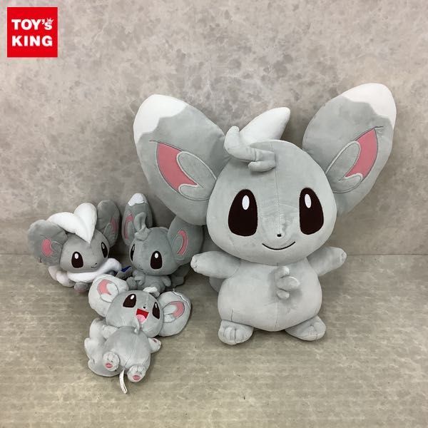 Yahoo!オークション - 1円~ ポケモン ぬいぐるみ チラーミィ Yahoo!オークション - 1円~ ポケモン ぬいぐるみ チラーミィ