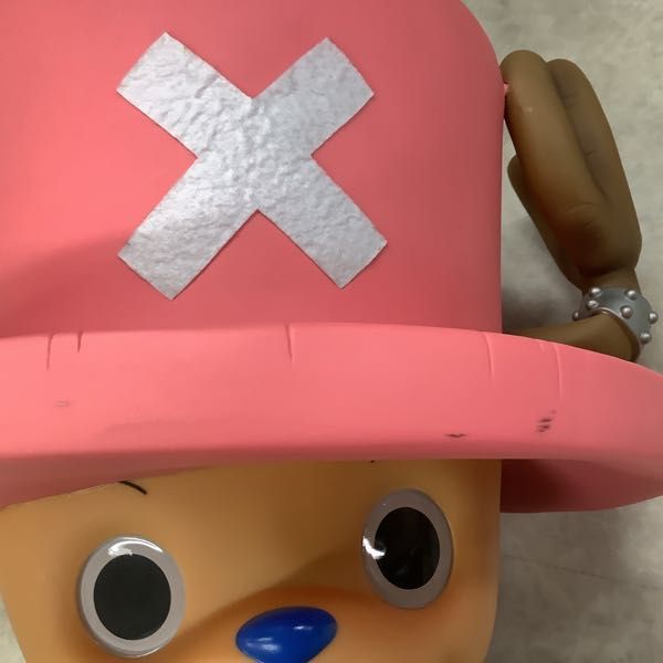 1円~ 同梱不可 □ 箱無 バンダイ ONE PIECE でっかいトニートニー