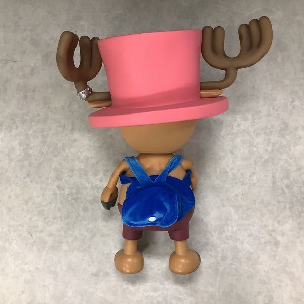 1円~ 同梱不可 □ 箱無 バンダイ ONE PIECE でっかいトニートニー