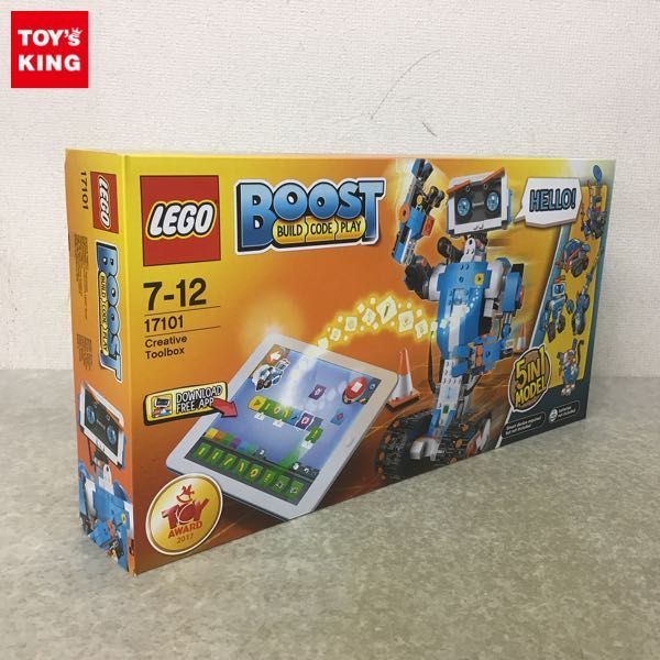 1円~ 未開封 LEGO レゴ ブースト 17101 クリエイティブ・ボックス / B
