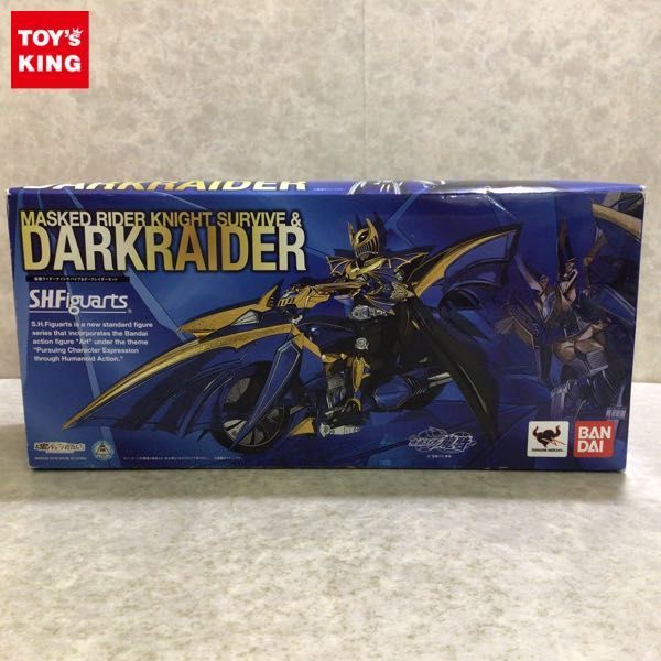 1円~ バンダイ S.H.Figuarts 仮面ライダー龍騎 仮面ライダーナイト